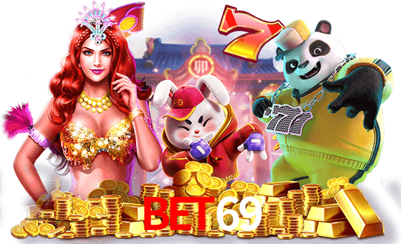 jogue em caça-níqueis ricos na Bet69